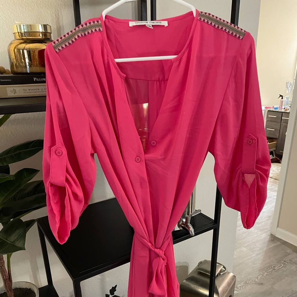 Boutique pink dress